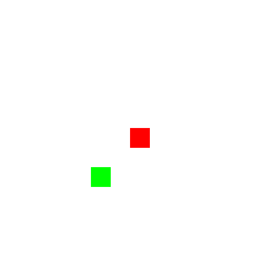 Snake QLearning Gif
